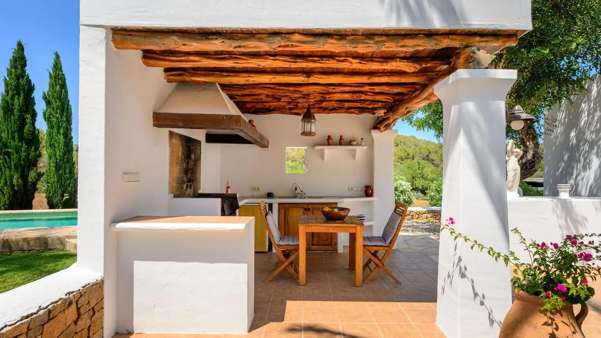 Villa Can Curreu Sant Carles de Peralta 0*,  İspanya