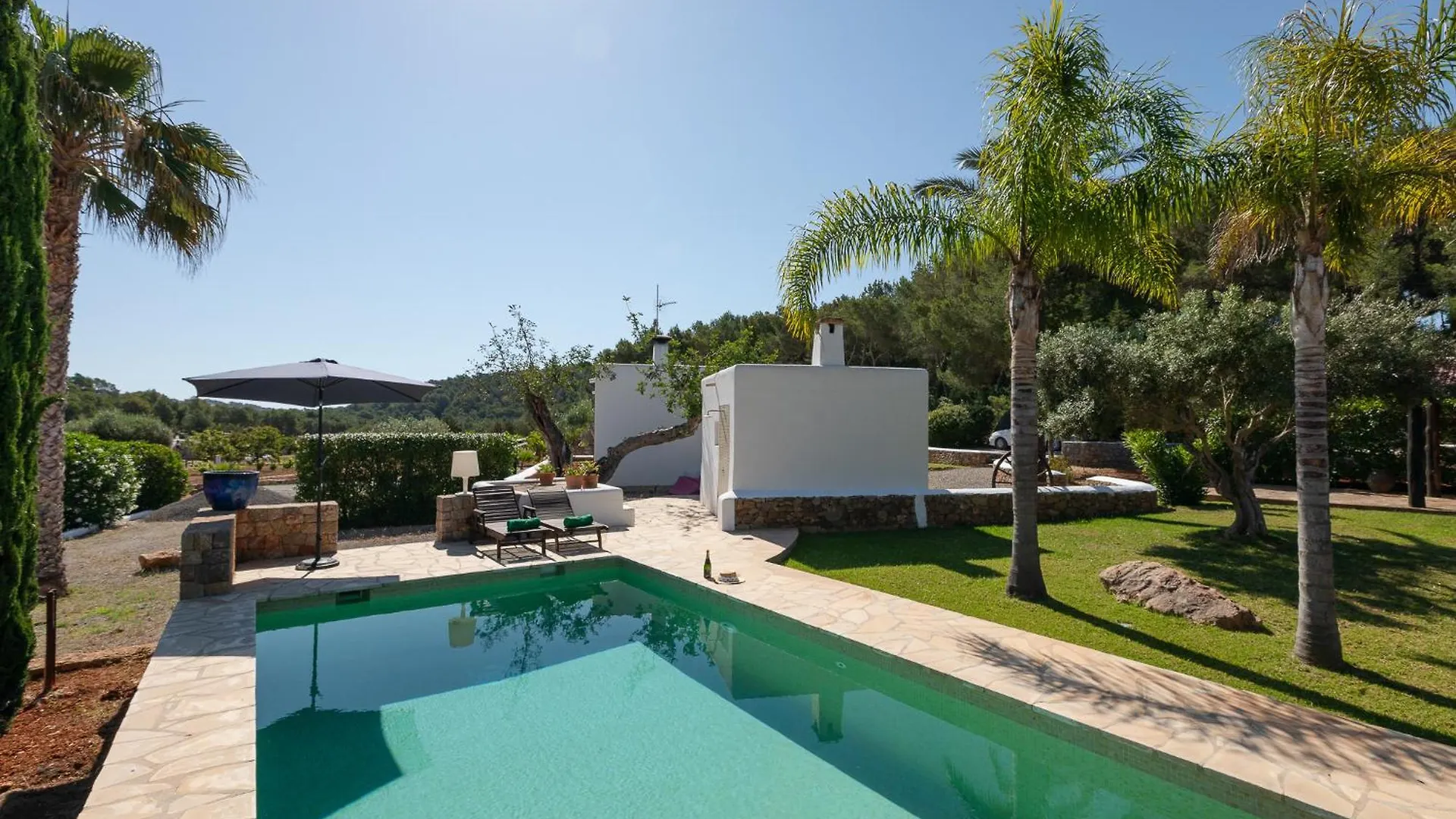Villa Can Curreu Sant Carles de Peralta 0*,  İspanya