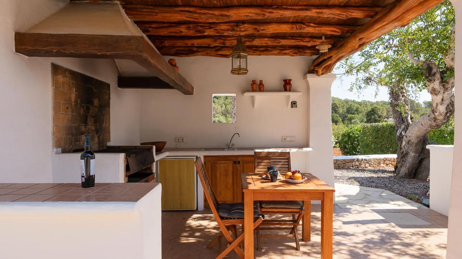 Villa Can Curreu Sant Carles de Peralta İspanya