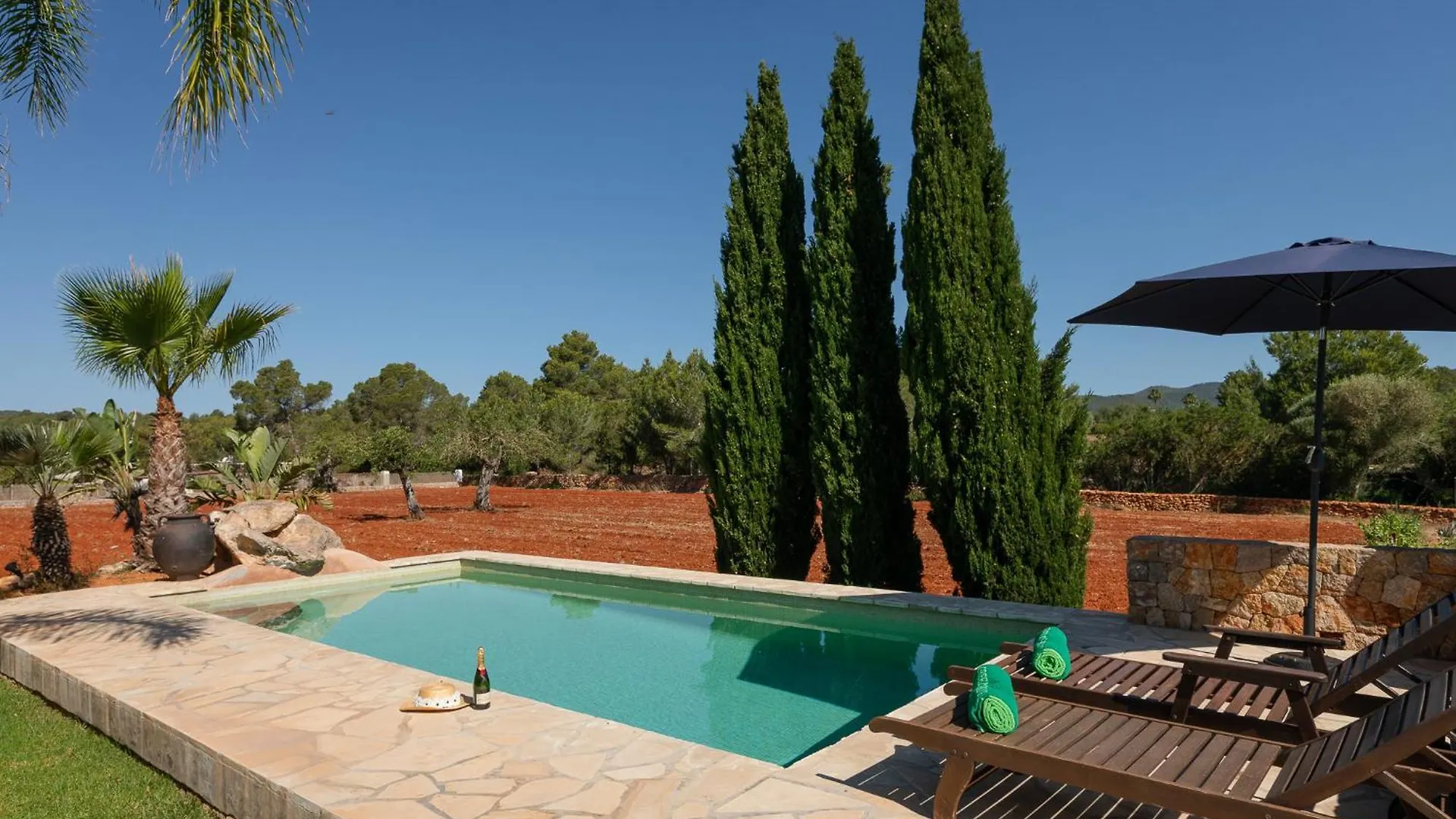 Villa Can Curreu Sant Carles de Peralta 0*,  İspanya